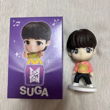 BTS TINYTAN 맥도날드 맥 윤기 SUGA