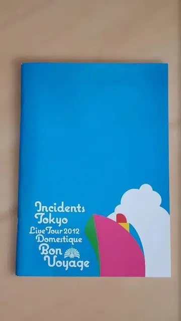 Incidents Tokyo Live Tour 2012 노트