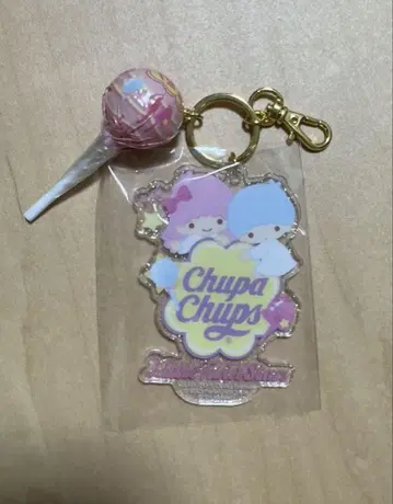 산리오 키키라라 츄파춥스 키링 Chupa Chups