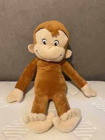 오자루의 조지 봉제 인형 빅