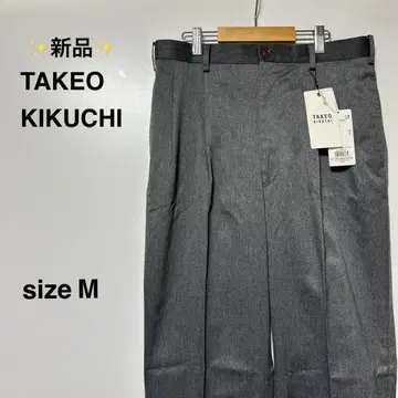 TAKEO KIKUCHI 슬랙스 사이즈 M 새상품