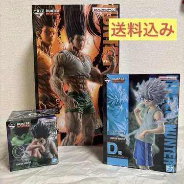HUNTER x HUNTER 제일복권 C D 라스트 원