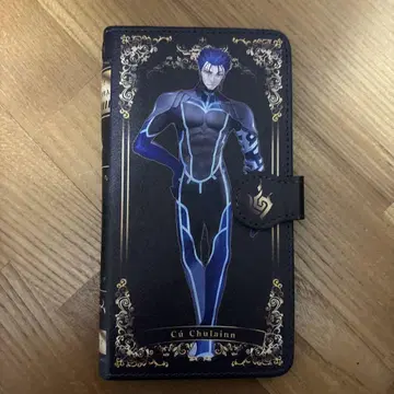 Fate 쿠훌린 수첩형 스마트폰 케이스