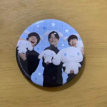 cacao 시나모롤 시나몬 캔뱃지