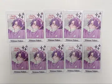 VOLTACTION 와타라이 히바리 파자마 파티! 폴라로이드 10장 세트