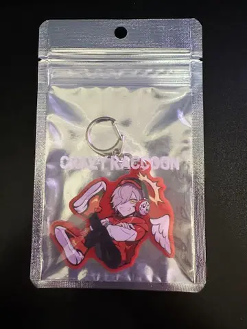 CrazyRaccoon CR 달마이즈갓 아크릴 키링