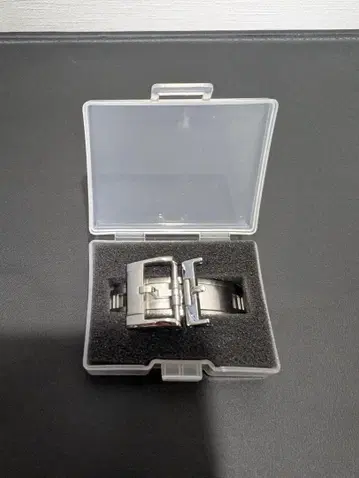 손목시계용 D 버클 판스프링식 18mm