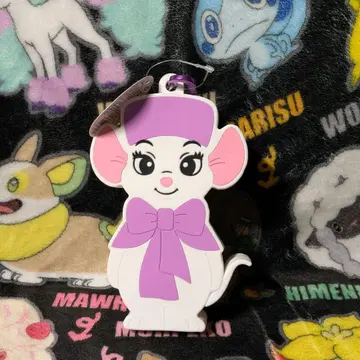 비앙카의 대모험 실리콘 미니 파우치