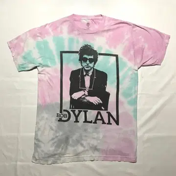 BOB DYLAN T셔츠 L 밥딜런 타이다이 tiedye