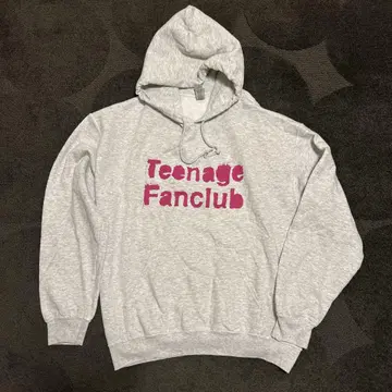 Teenage Fanclub 후드티 M 사이즈 밴드 T 기타 팝