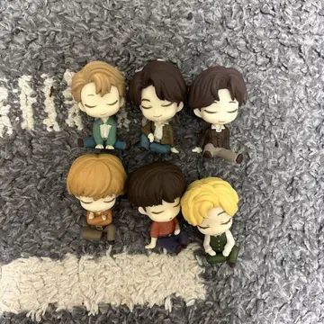 [ 새상품급 ] BTS tinytan 리라콧토 전 종류 세트 피규어 6개
