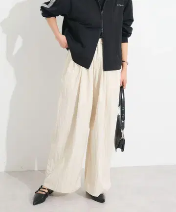 CRAFT STANDARD BOUTIQUE 코쿤 컬러 나일론 팬츠