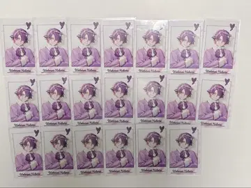 VOLTACTION 와타라이 히바리 파자마 파티! 폴라로이드 20장 세트