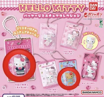 HELLO KITTY 패키지 미니어처 컬렉션 일광화상 / 갸루