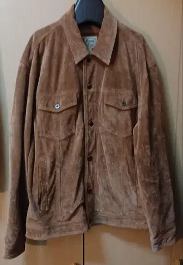L.L.BEAN llbean 스웨이드 자켓 빈티지 A2 가죽