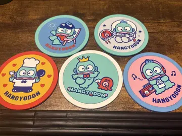 한교동 다이소 콜라보 코스터 5개 세트