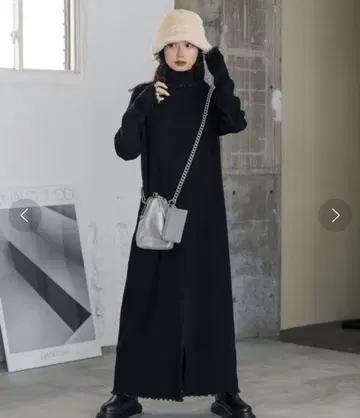 JEANASIS 2SET 가마구치 숄더 블랙