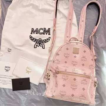 [ 새상품급 ] MCM 럭색 미니