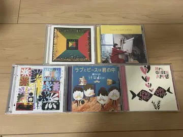 Mrs. GREEN APPLE & Officialdism CD 세트