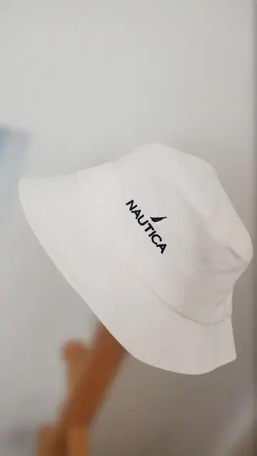 NAUTICA 화이트 버킷햇