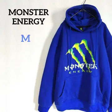 몬스터 에너지 풀오버 후드티 후디 프론트 로고 수입