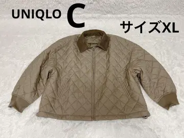 UNIQLO C 퍼프 소매 블루종 베이지