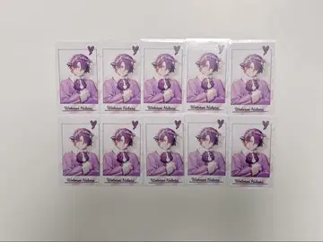 VOLTACTION 와타라이 히바리 파자마 파티! 폴라로이드 10장 세트