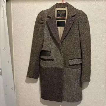 Harris Tweed 체스터 코트