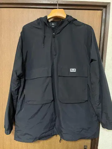 OBEY 나일론 자켓 M 블랙