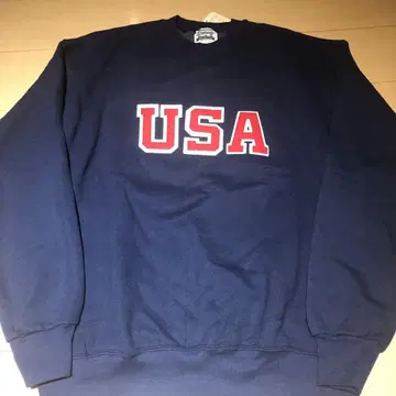 데드스탁 American Pastimes USA 프린트 맨투맨 XL