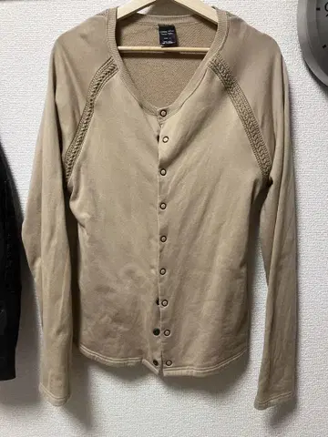 아카이브 넘버나인 뜨개질 코튼 가디건 넘버나인 4