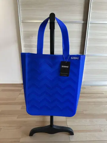 SiiBAG 더즐링 블루 실리콘 백