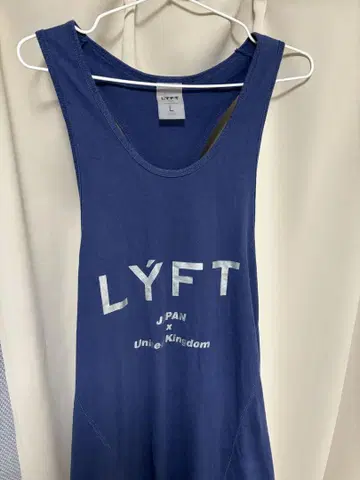 LYFT 탱크탑 L 사이즈