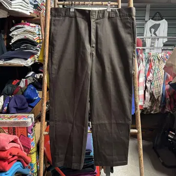 레어 사이즈 초와이드 레어 컬러 브라운 Dickies 디키즈 874