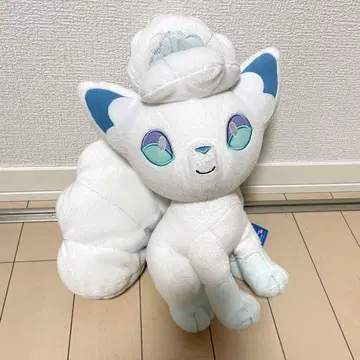 포켓몬 포커스 빅 봉제 인형 식스테일 알로라의 모습 Pokemon