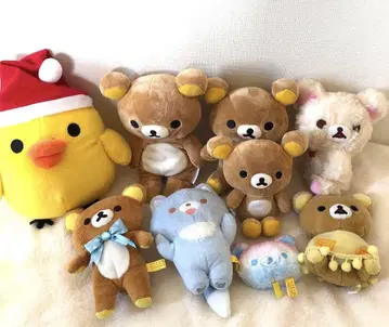 리락쿠마 봉제 인형 묶음 판매