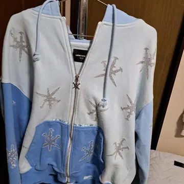 UNKNOWN 후드티 라이트 스톤