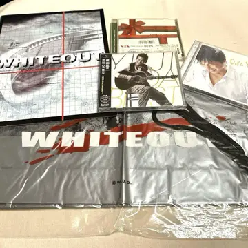 오다 유지 CD 외 굿즈