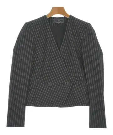 Salvatore Ferragamo 노카라 자켓 여성용