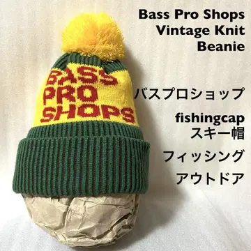 Bass Pro Shops 빈티지 니트 비니 구제 니트 모자