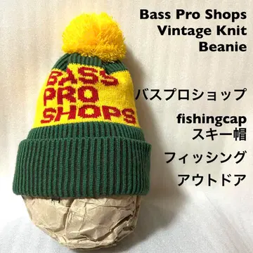Bass Pro Shops 빈티지 니트 비니 구제 니트 모자