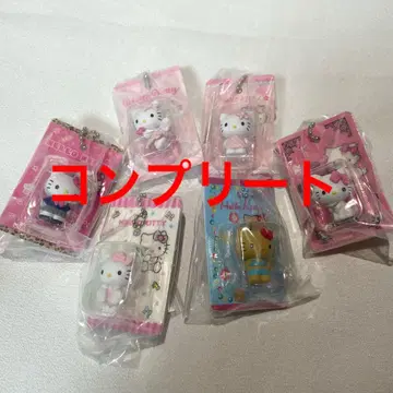 산리오 패키지 미니어처 컬렉션 키티 컴플리트 전 6종