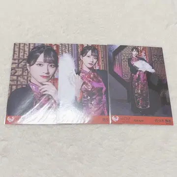 이코러브 사사키 마이카 Junkies 브로마이드 컴프