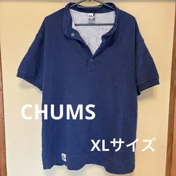 [ 즉시 구매 ] CHUMS 네이비 피케 셔츠 XL 사이즈