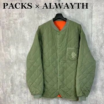PACKS x ALWAYTH 리버서블 퀼팅 자켓
