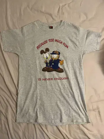90s 빈티지 Garfield 셔츠