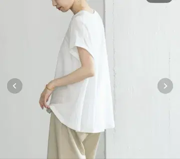 URBAN RESEARCH 프렌치 슬리브 플레어 티셔츠 2개 세트