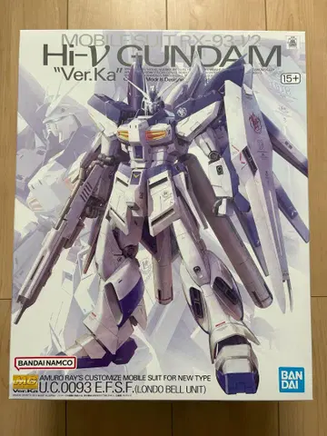 MG 1/100 하이 뉴 건담 Ver.Ka