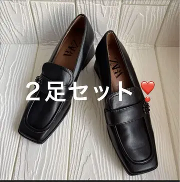 [ 2켤레 세트 ] ZARA 로퍼와 발레 슈즈 세트