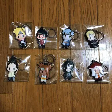 BORUTO NARUTO THE MOVIE 러버 키링 컬렉션